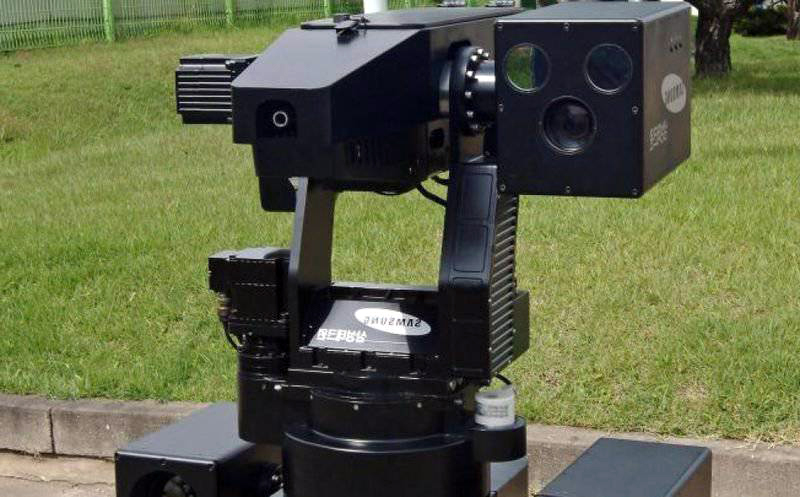 The letters call for an autonomous weapons ban, which would prevent the development of autonomous weapons like this Samsung SGR-A1.