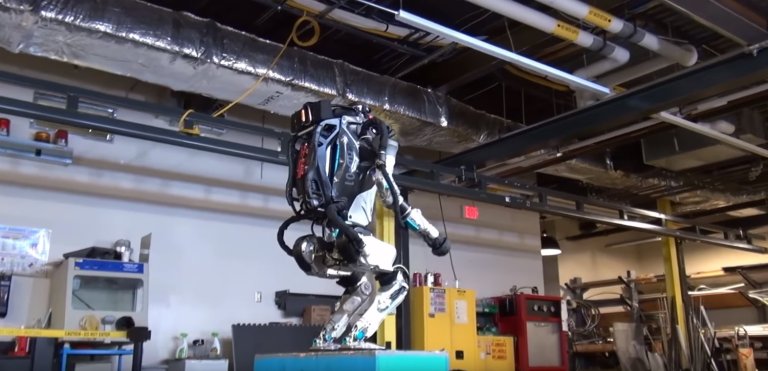 Boston Dynamics’ Bipedal Robot Can Now Do a Backflip