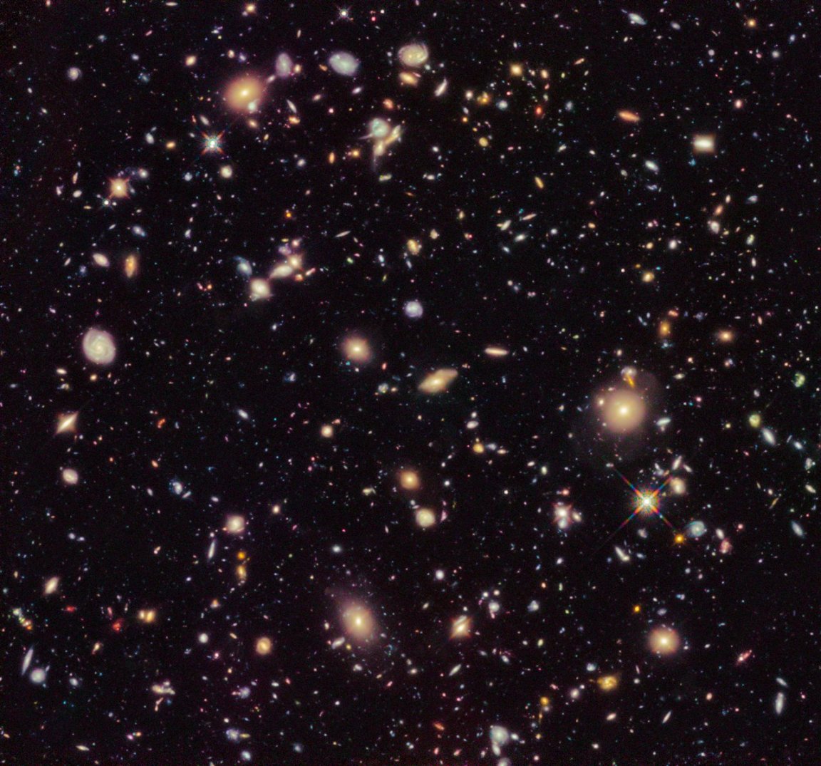 galaxies eso muse telescope