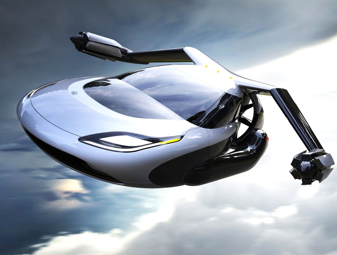 flying car volvo vtol