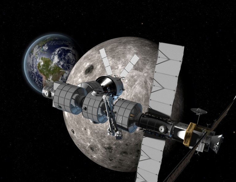 NASA Issues $2.8 Million in Contracts to Design a Power Solution for the Deep Space Gateway
