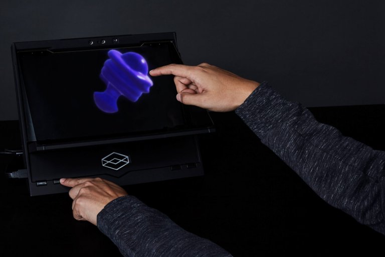 Holograms Come to Life in the World’s First Interactive Lightfield Display