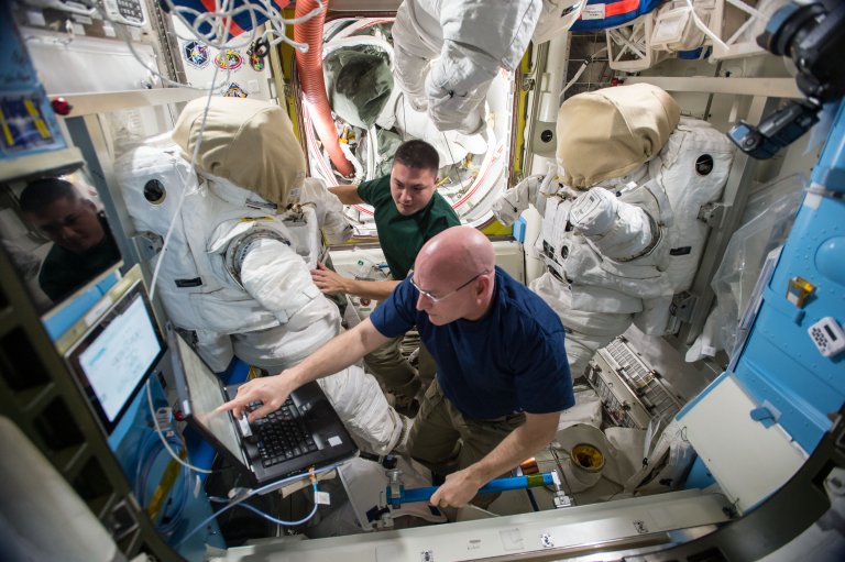 How Does Space Change the Human Brain?