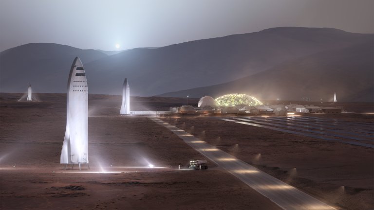 elon musk tesla spacex boring company