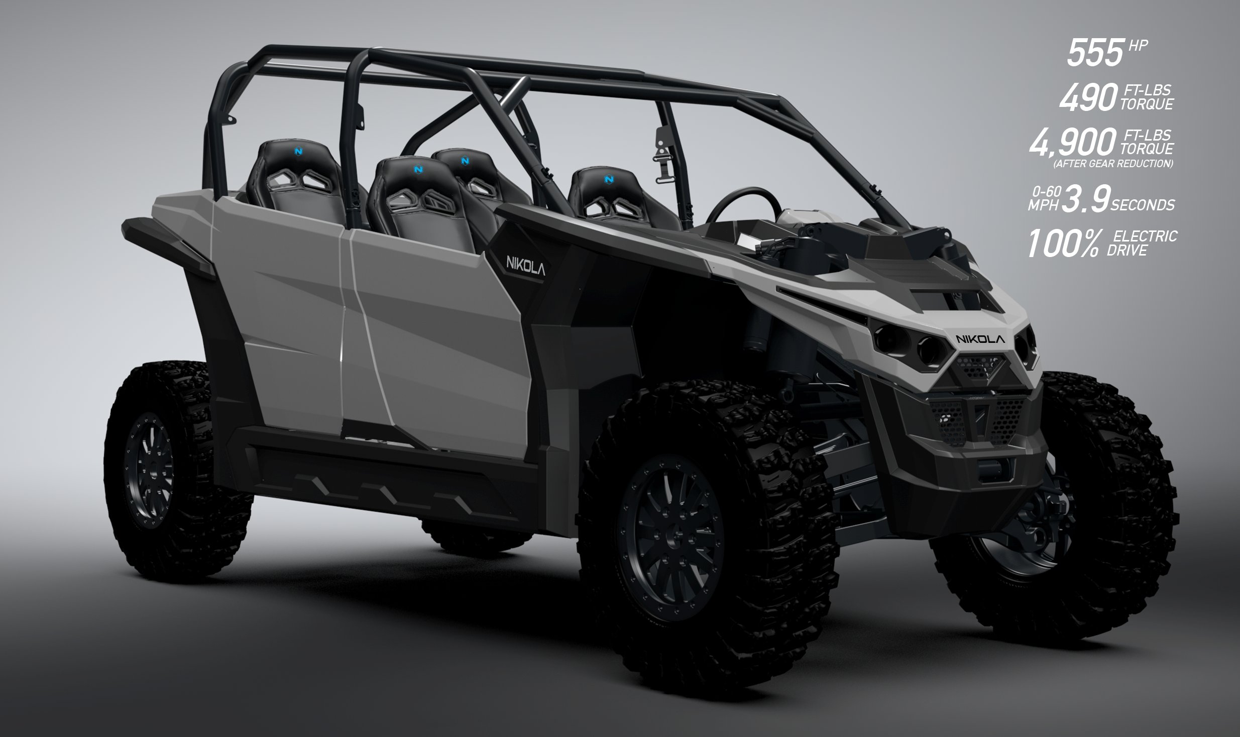 Side view of the Nikola Zero. Image Credit: Nikola Motor