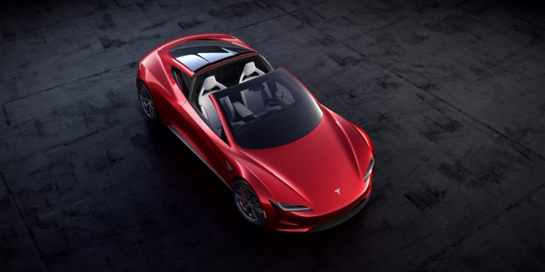 Elon Musk Just Unveiled Tesla’s Brand New Roadster