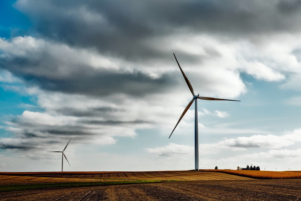 Wind energy will be stored in Musk's new megabattery. Image Credit: Free-Photos / Pixabay