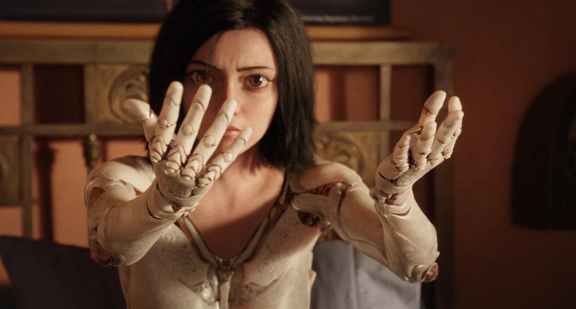 alita: battle angel alita cyborgs robots