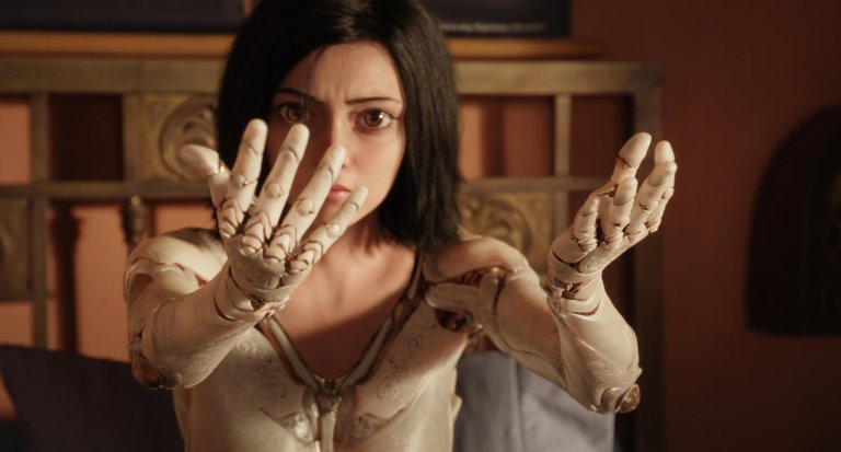 alita: battle angel alita cyborgs robots