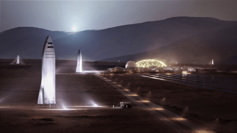 Elon Musk: We Should Already Have a Lunar Base