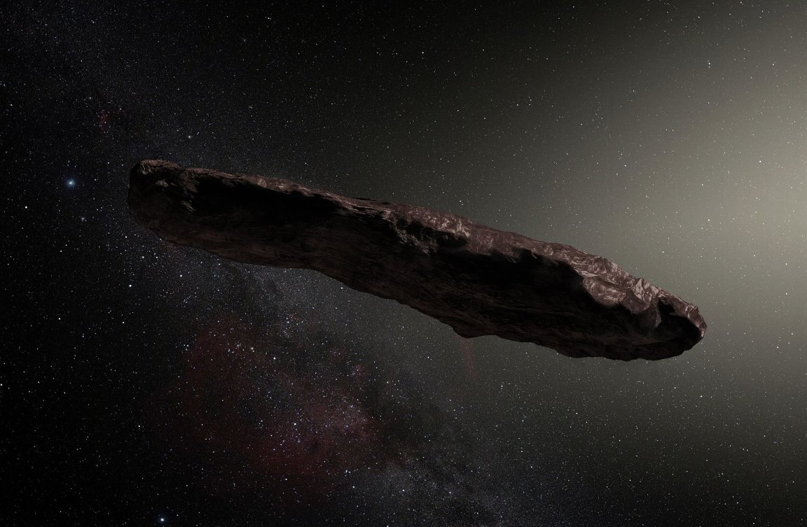first interstellar visitor