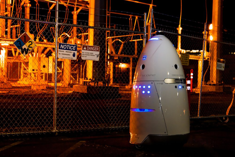 security robot