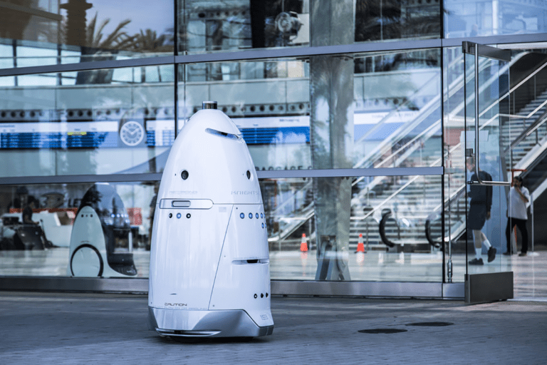 The SPCA Has Removed Its Controversial Security Robot