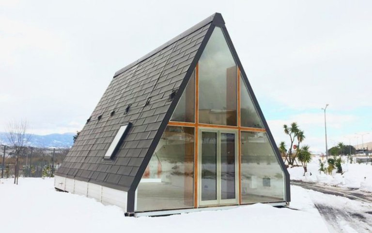 Architects Created a Foldable House That Can Withstand Earthquakes