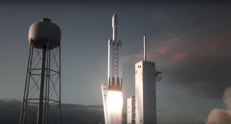 Elon Musk Loves the Idea of His Tesla Roadster Being the Falcon Heavy’s First Mars Payload