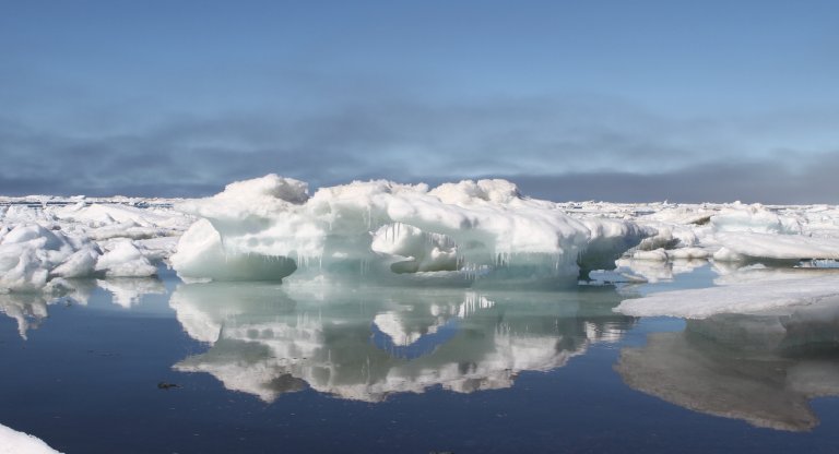 The Arctic Is Warming Twice as Fast as the Rest of the Globe