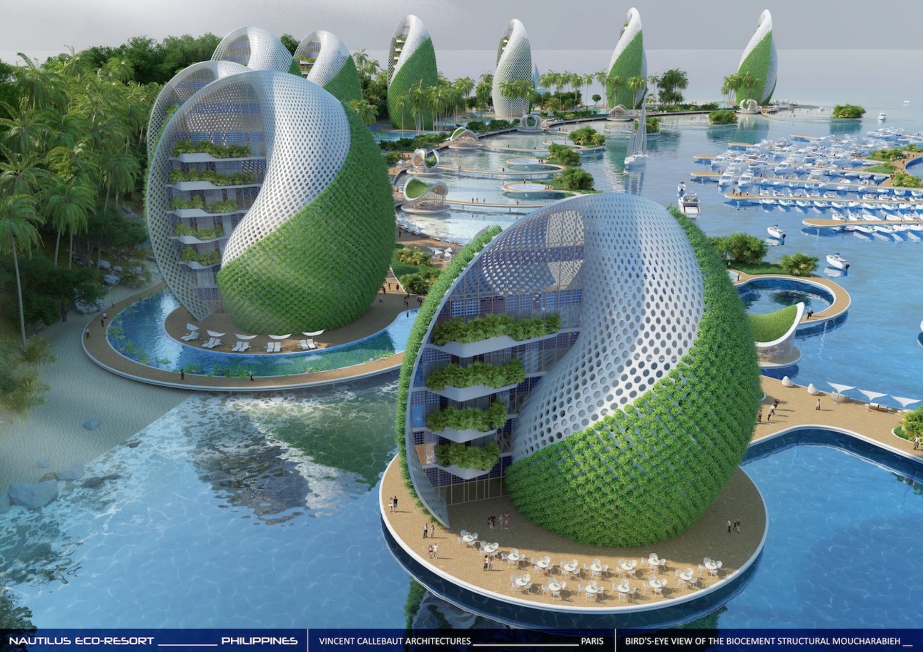 Image Credit: Vincent Callebaut Architectures