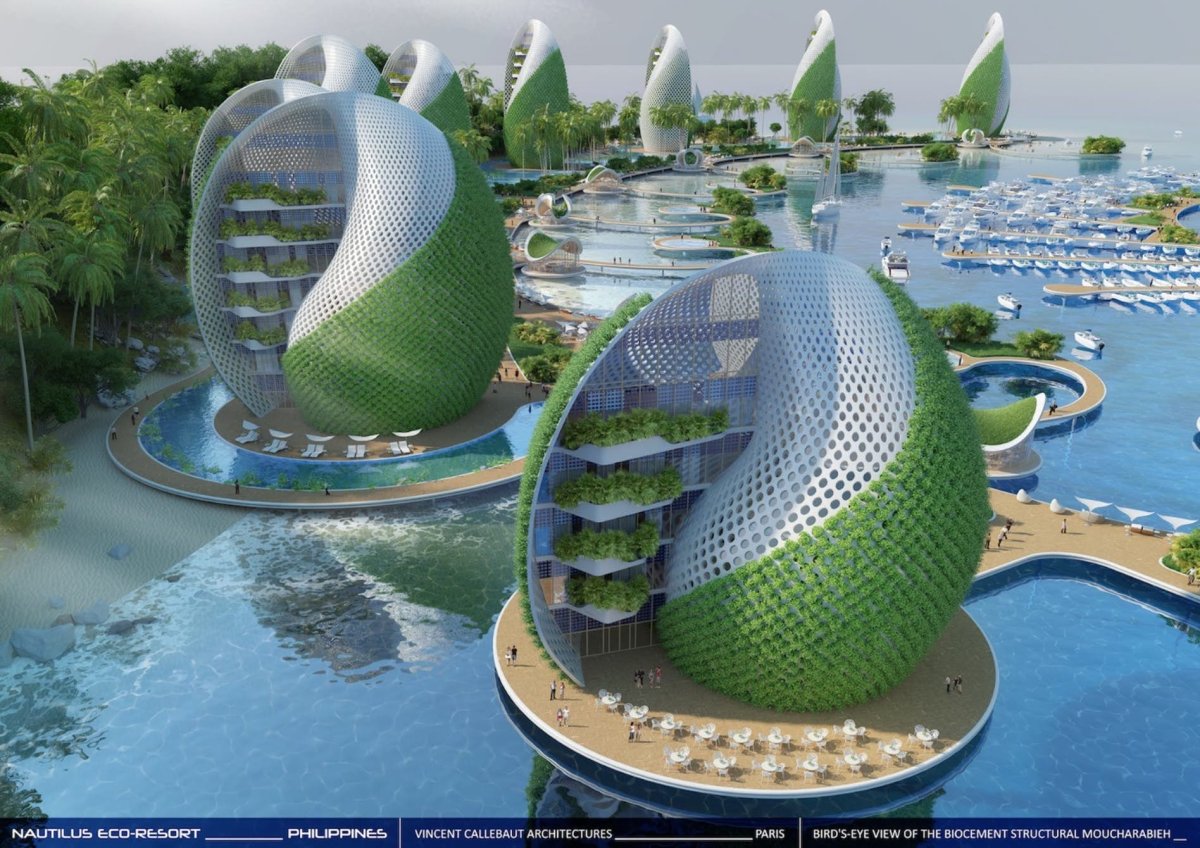Image Credit: Vincent Callebaut Architectures