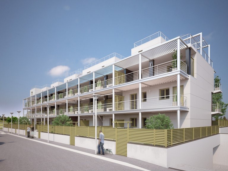 Buildings like this one are impacting the environment.