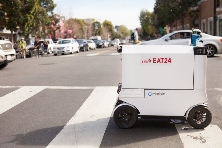automation delivery robots san francisco