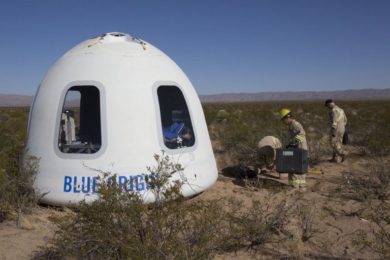 Blue Origin Returns to Launch the New Shepard for the First Time This Year