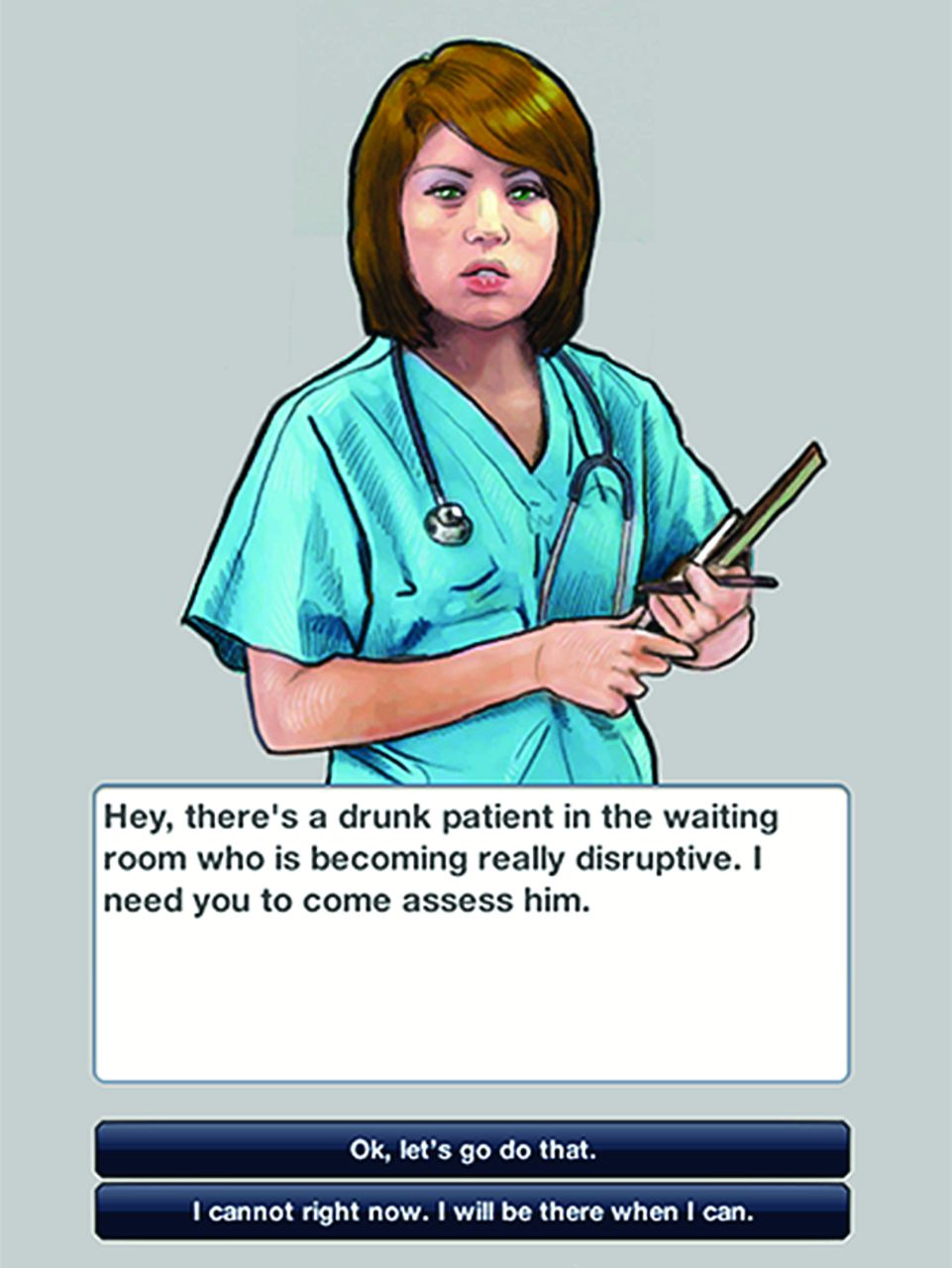 A Nurse players will meet in Night Shift. Image Credit: University of Pittsburgh 