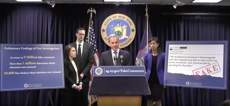 Guardians of the Future: The FCC Commissioner is Working to Delay the Net Neutrality Vote