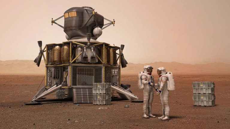Boeing Believes It Can Beat SpaceX to Mars