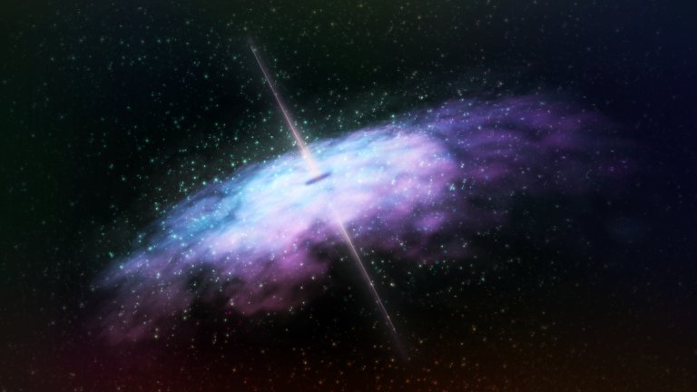 Ancient Supermassive Black Hole Unveils Secrets of Early Universe