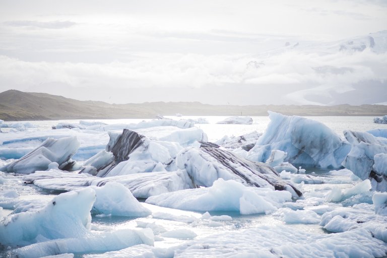 climate change antarctica drones autonomous sea level rises