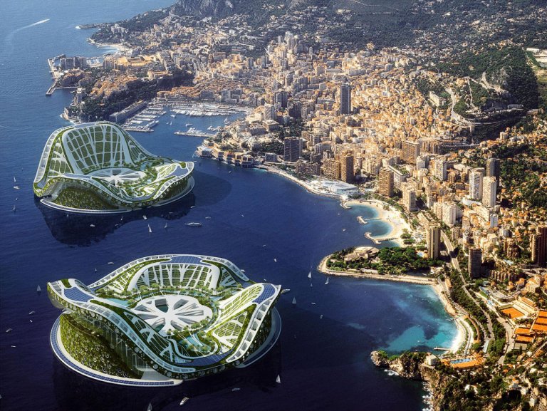 Life At Sea? Six Futuristic Homes That Will Protect You From Climate Change
