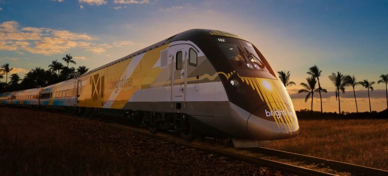 The U.S.’s First Private, High-Speed Train Service is Opening in Florida