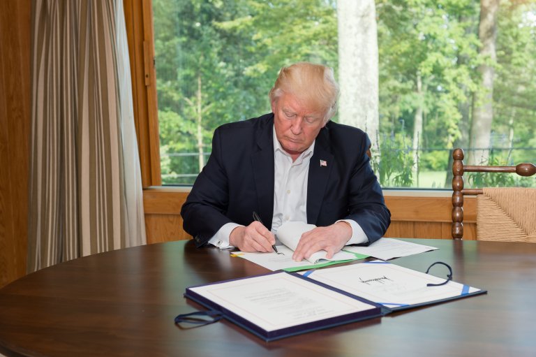 Here’s What the Experts Make of Trump Removing Climate Change from the National Security Strategy