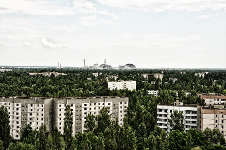 chernobyl clean energy solar power solar farm