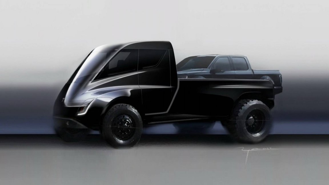electric vehicles electric pickup tesla elon musk