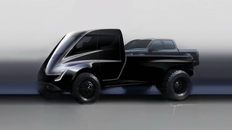electric vehicles electric pickup tesla elon musk