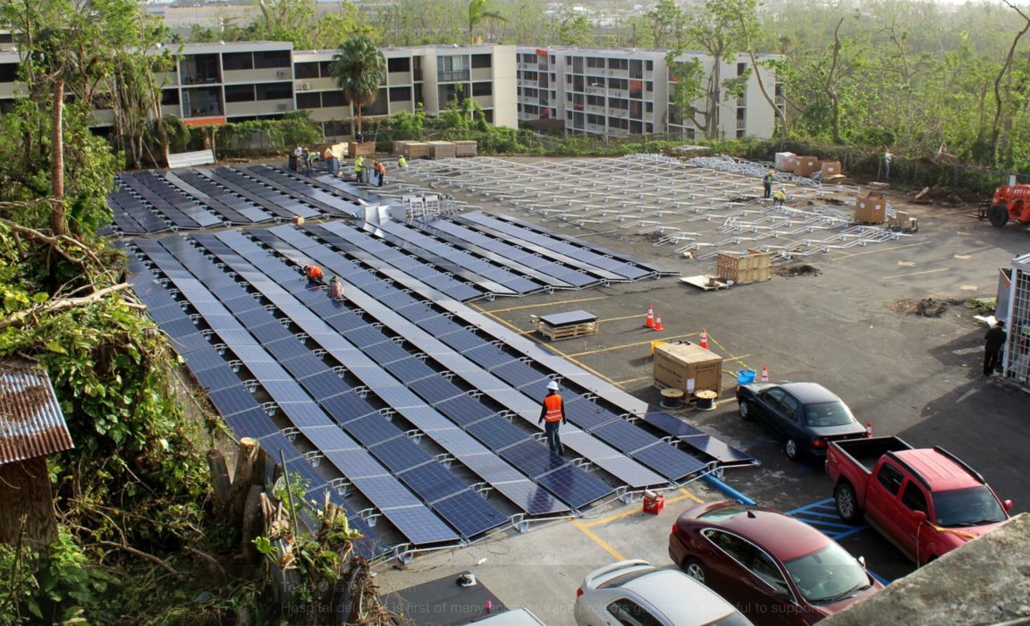 Puerto Rico and Tesla