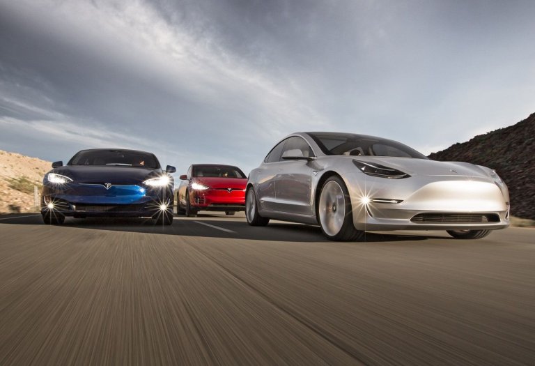 German Luxury Carmakers May Be Looking to Reverse Engineer Tesla’s Model 3