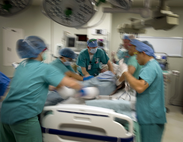 Image credit: MilitaryHealth/Flickr