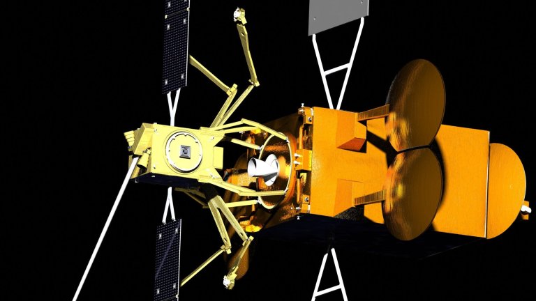 We Could Have an In-Orbit Satellite Repair Service by 2020
