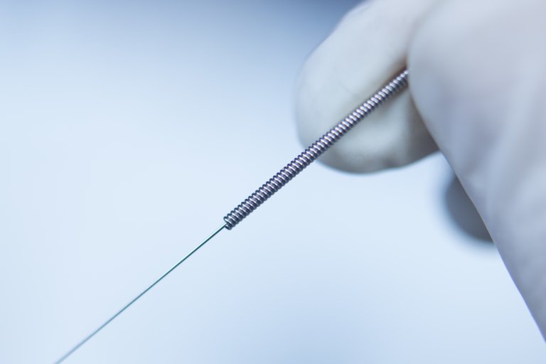 A Needle the Size of a Human Hair Makes Brain Injections Possible