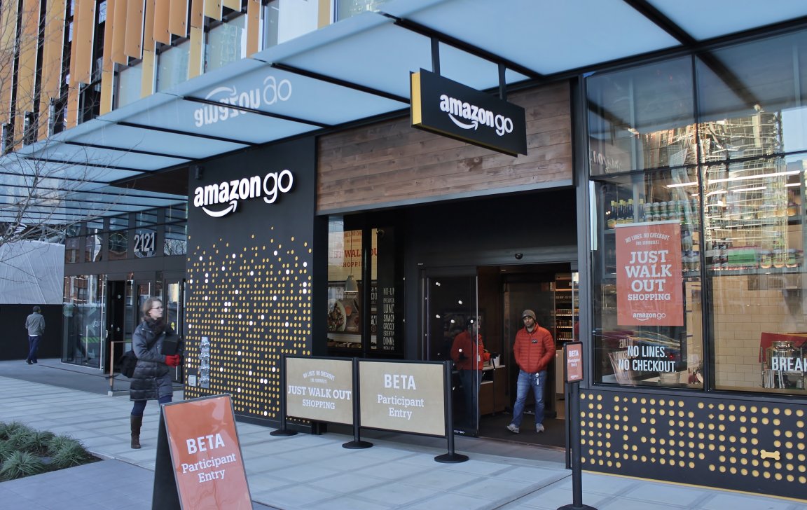 amazon amazon go shopping future