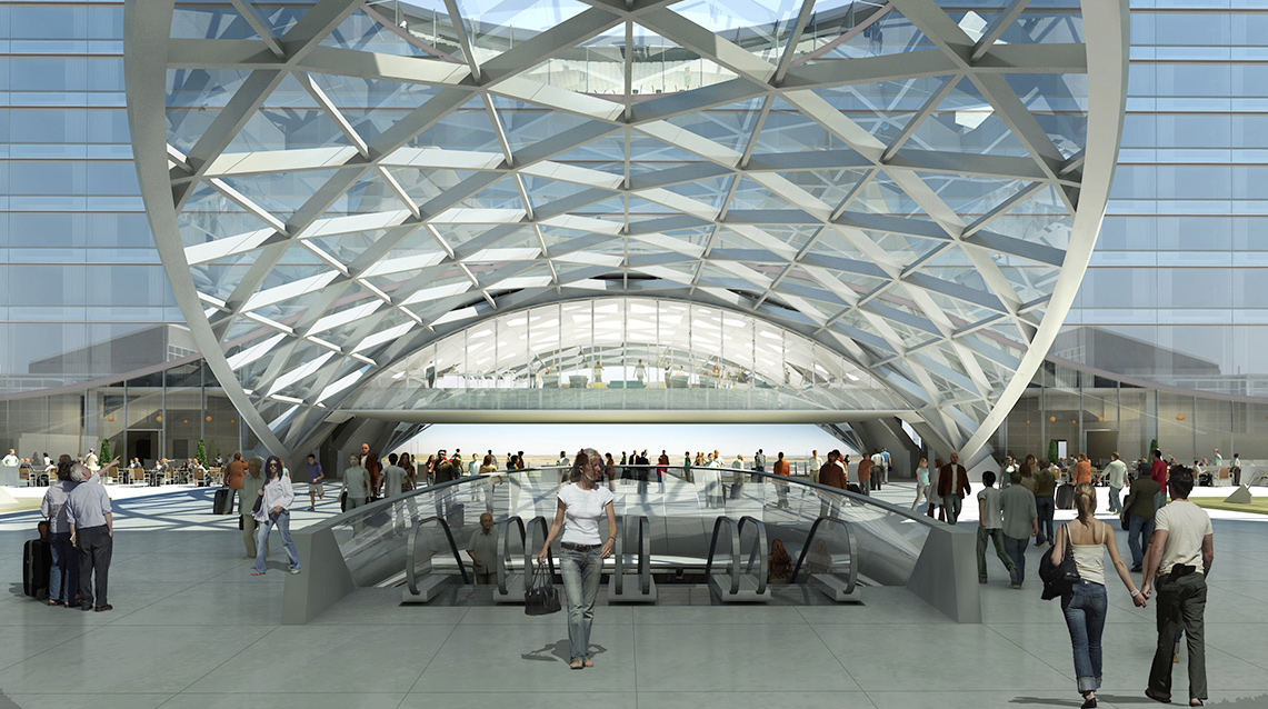 Concept image of Denver's completed smart city. Image Credit: Panasonic