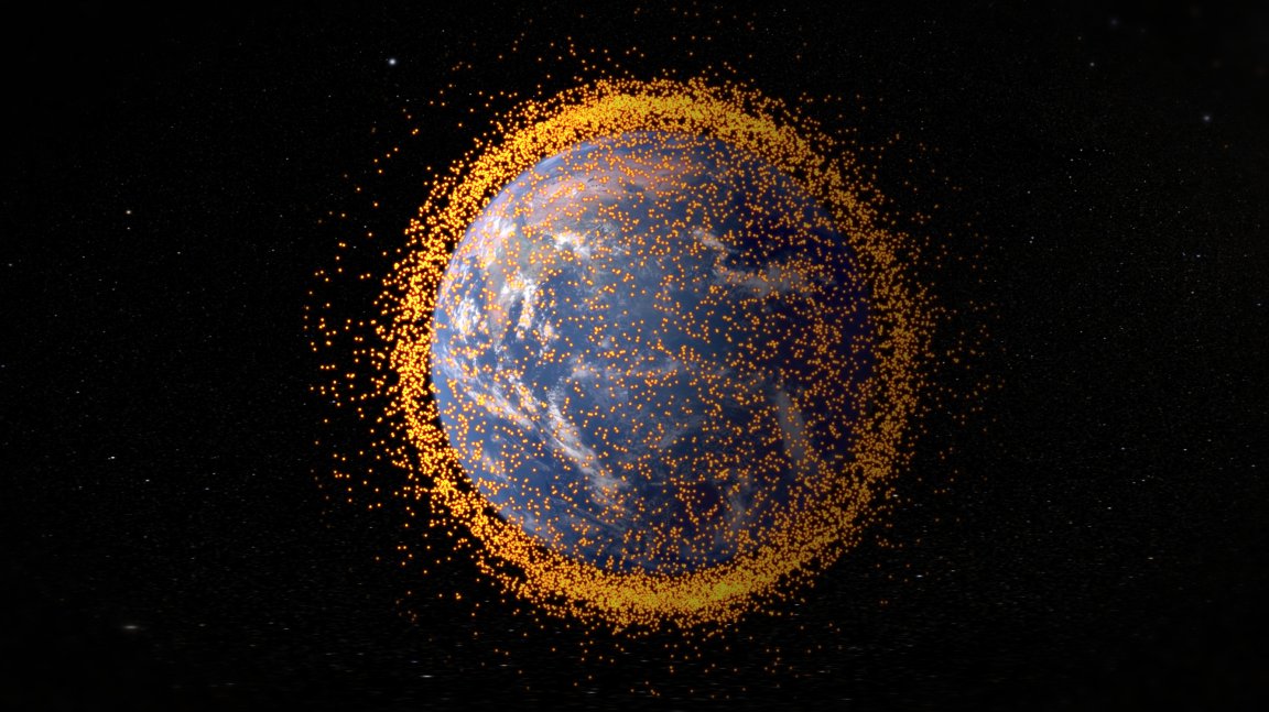 orbital laser stations