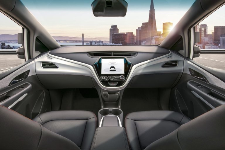 autonomous vehicles general motors driverless cars chevy bolt cruise av