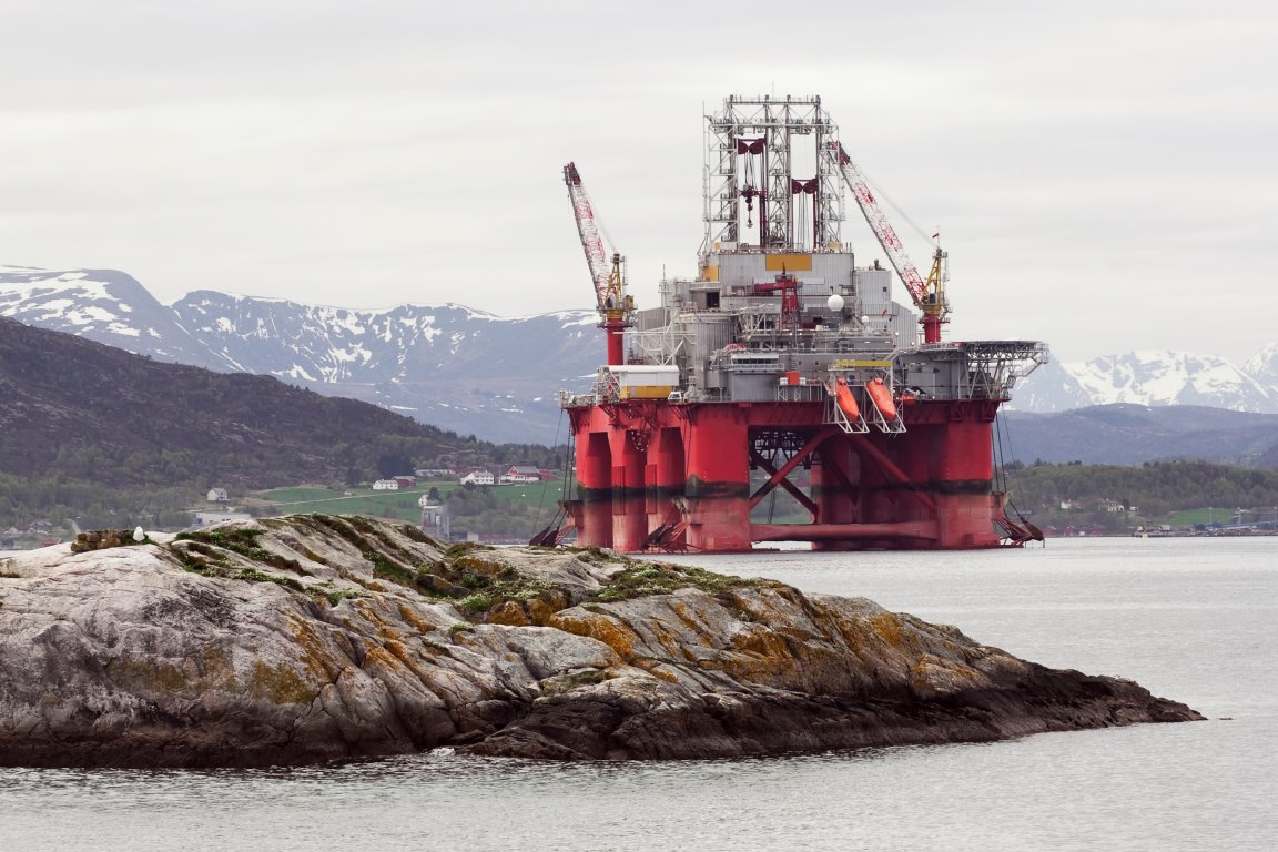norway oil drilling arctic