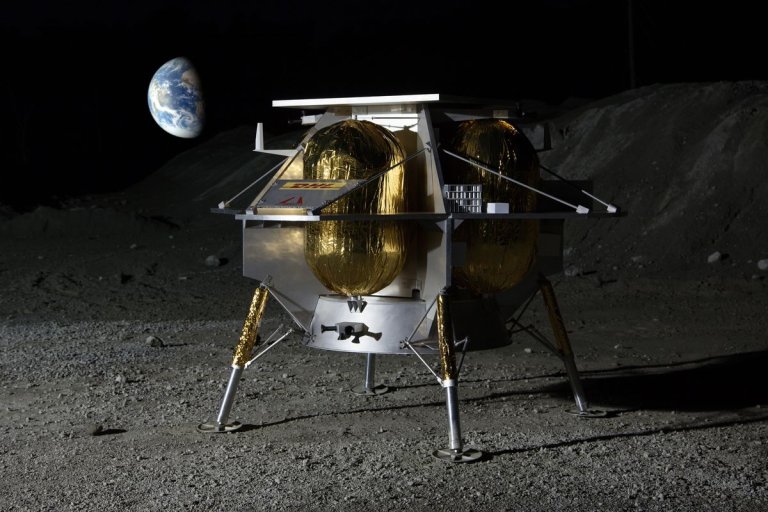 moon spacex boeing aerospace blue origin