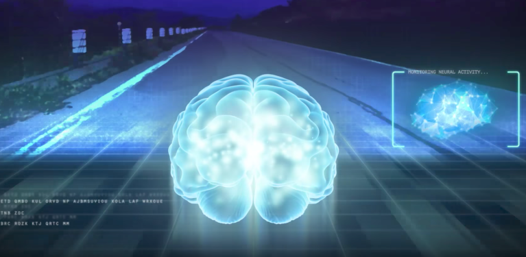 nissan brain computer interface autonomous vehicles driving