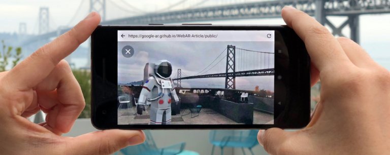 Google Is Bringing Augmented Reality Functionality to Chrome