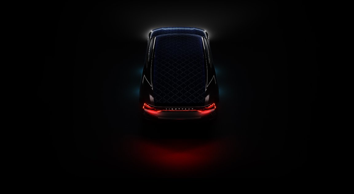 electric car solar powered car lightyear one